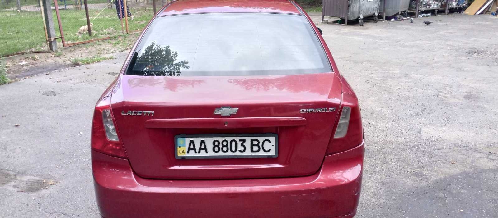 Шевроле Лачетти, рік випуску 2006
