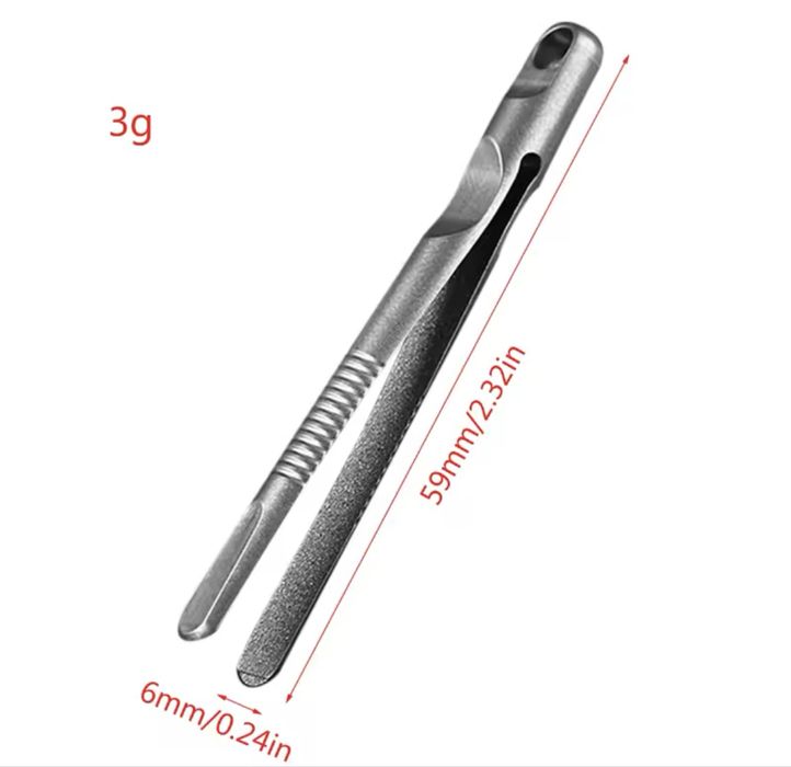 Міні титановий пінцет