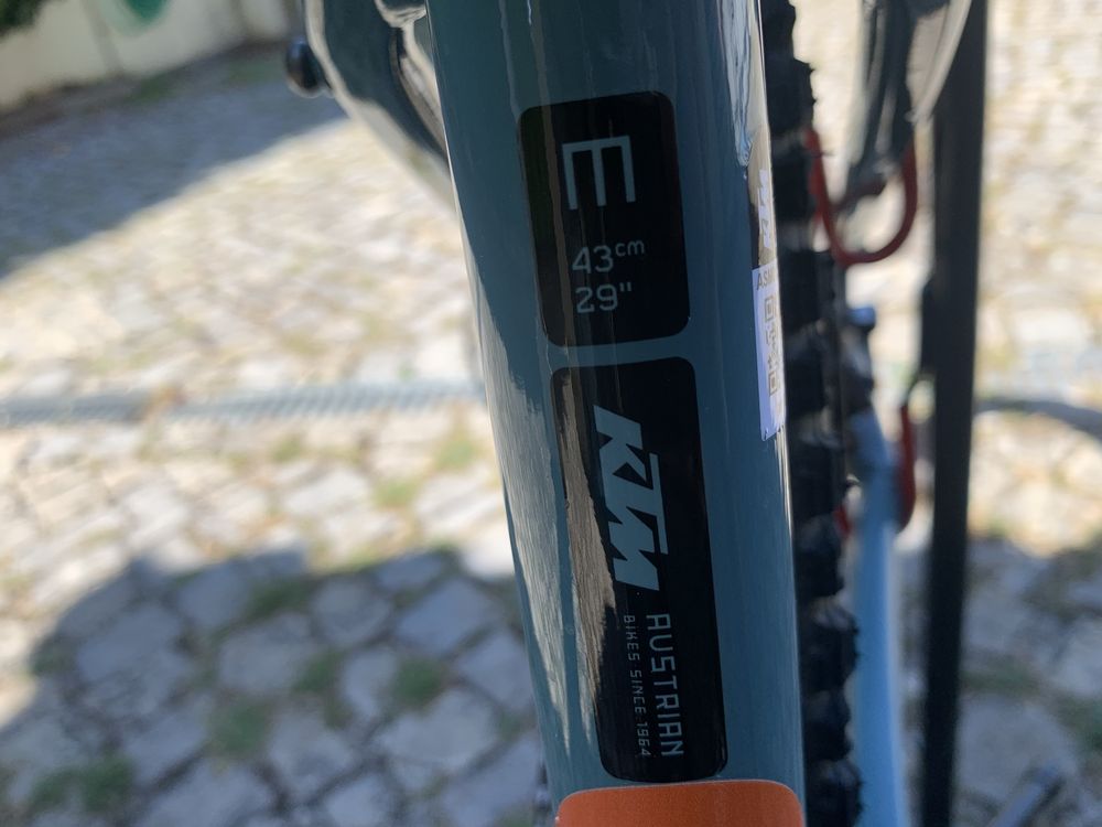 Bike KTM UltraSport 29