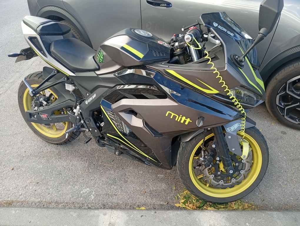 Mitt gp2 125cc  .