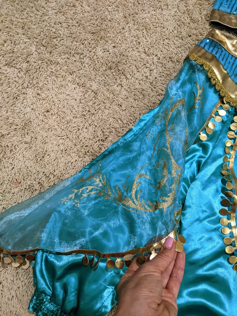 Карнавальний костюм принцеси Жасмін східний костюм