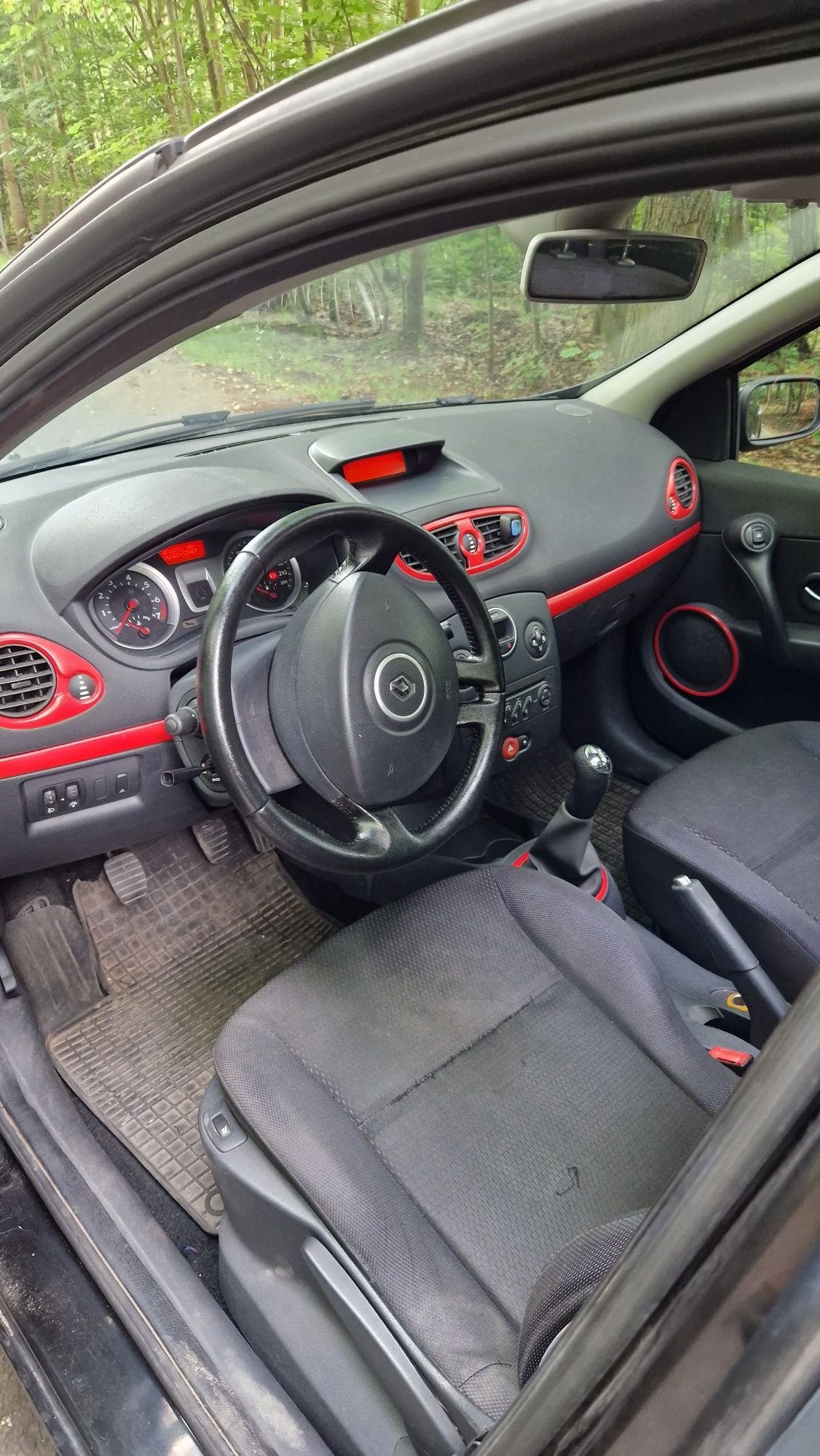 Clio ll gas 1.6 Panorama dach