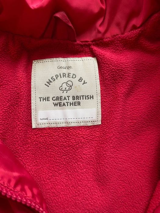 Продам детскую куртку на девочку George