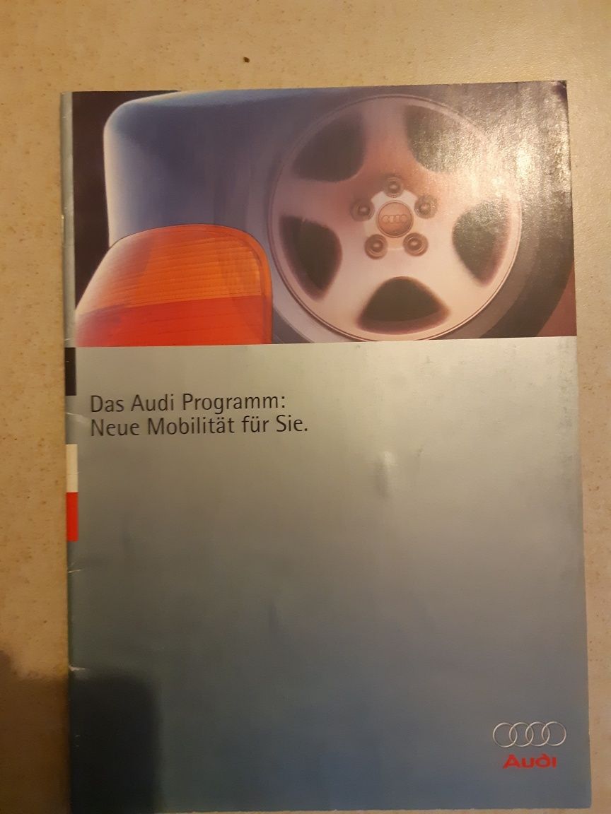Prospekt program Audi