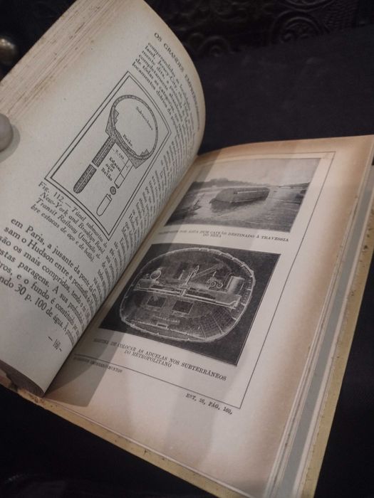 Os Grandes Empreendimentos - L. Fournier 1934