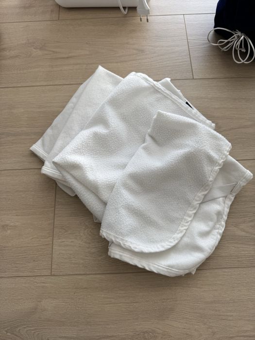 3x Lullalove: nieprzemakalny podkład na przewijak