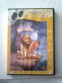 DVD Leo o rei leão
