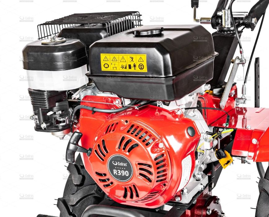 Glebogryzarka DZIK Mikrociągnik CEDRUS GL06 szerokość pracy 1350mm