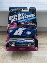 Ford gt 40 f&f hotwheels