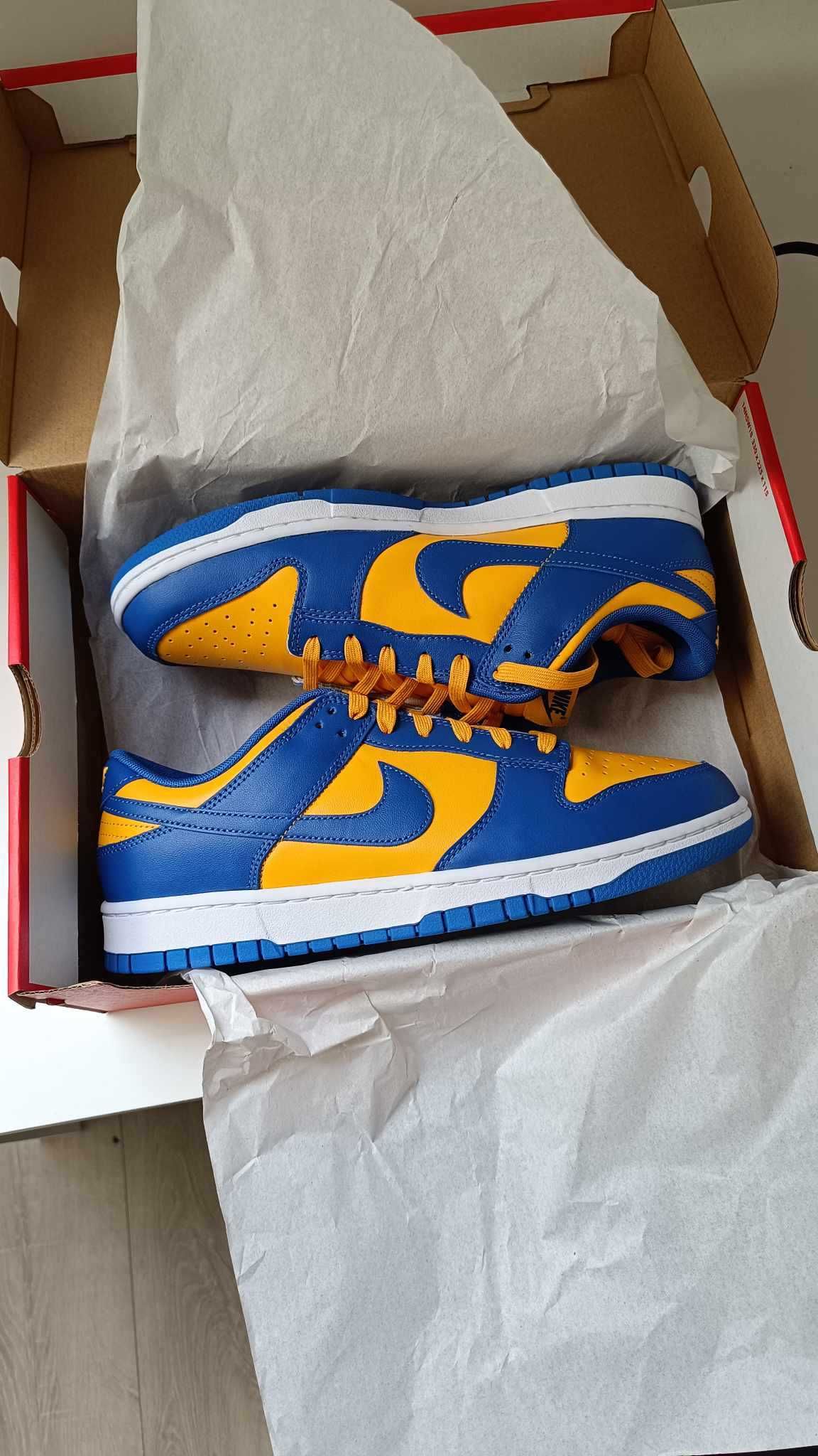 nike dunk low UCLA