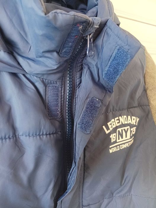 Kurtka zimowa 128 cool club Smyk