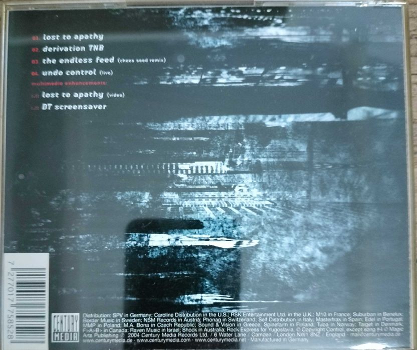 Dark Tranquillity - Lost To Apathy EP