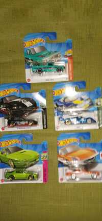 5 modeli Mazda od Hot Wheels