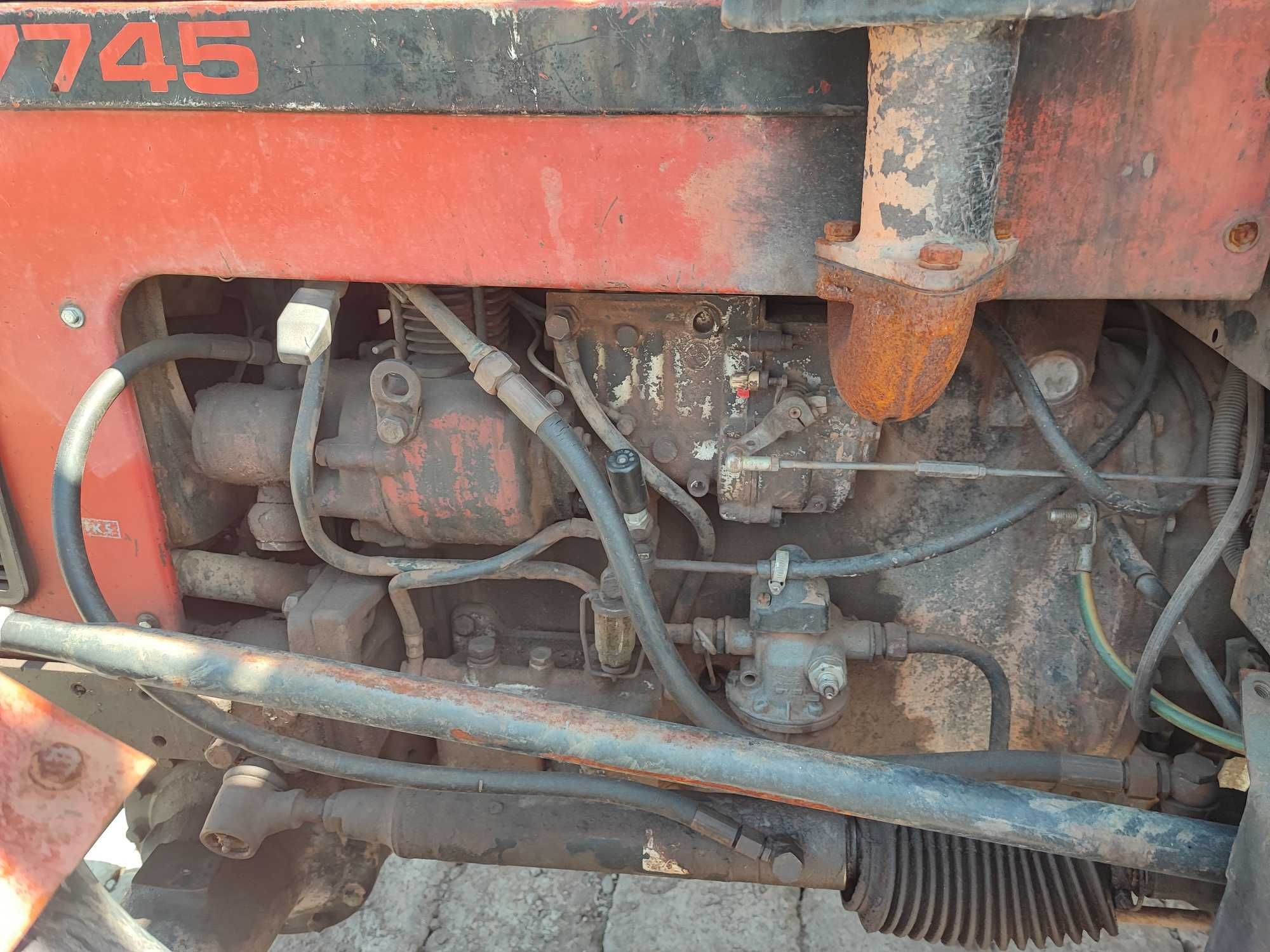 Zetor 7745 4x4    pneumatyka
