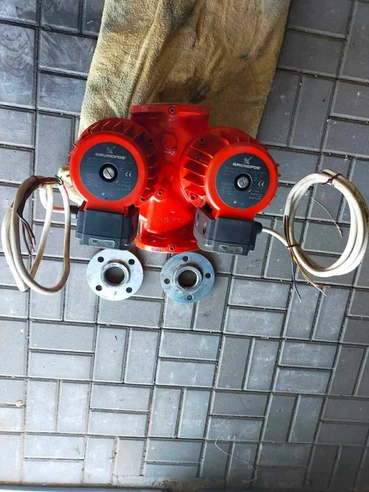pompa obiegowa centralnego ogrzewania GRUNDFOS