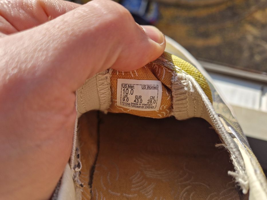 Vans Slipon Van Gogh