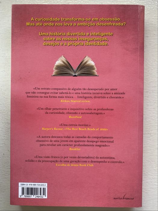 livro “Amor, a quanto obrigas” de Caitlin Barasch