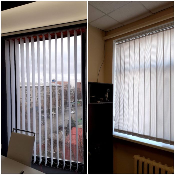 Жалюзи вертикальные изготовление монтаж ремонт