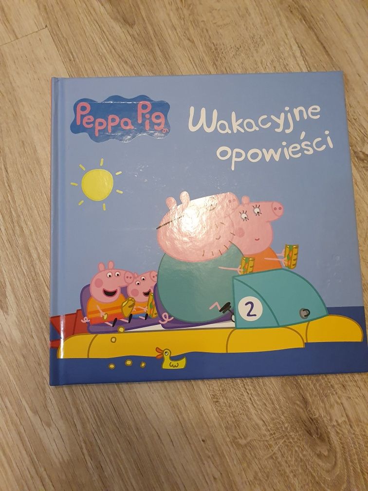 Peppa Pig. Wakacyjne opowieści. Twarda oprawa