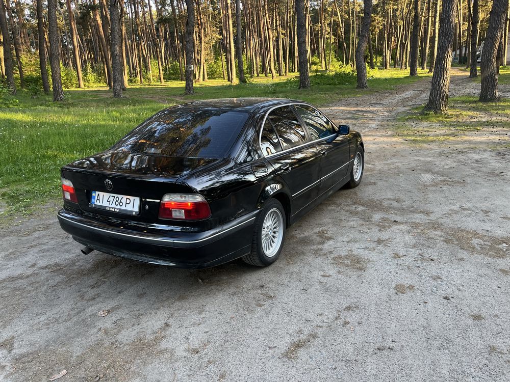 Bmw e39 528 gaz