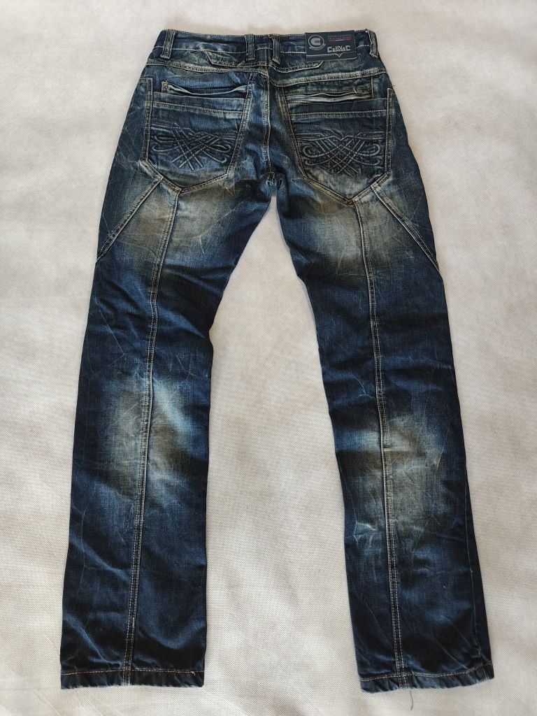 Spodnie jeans męskie C-IN-C W32 L33