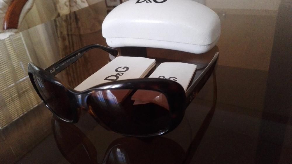 Okulary przeciwsłoneczne Dolce & Gabbana D&G 100% oryginał