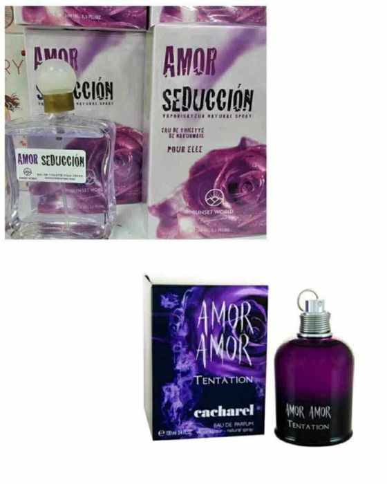 Perfumes 100ml.