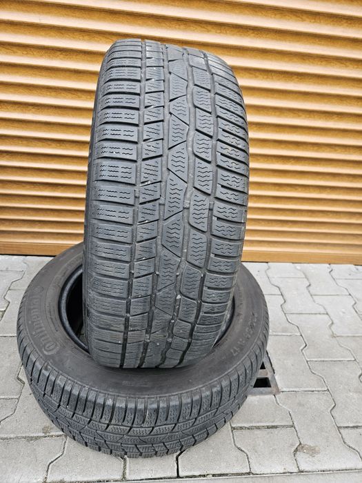 Opony zimowe Continental 225/55/r17
