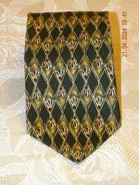 Jedwabny włoski krawat wizytowy z kolekcji  Westbury