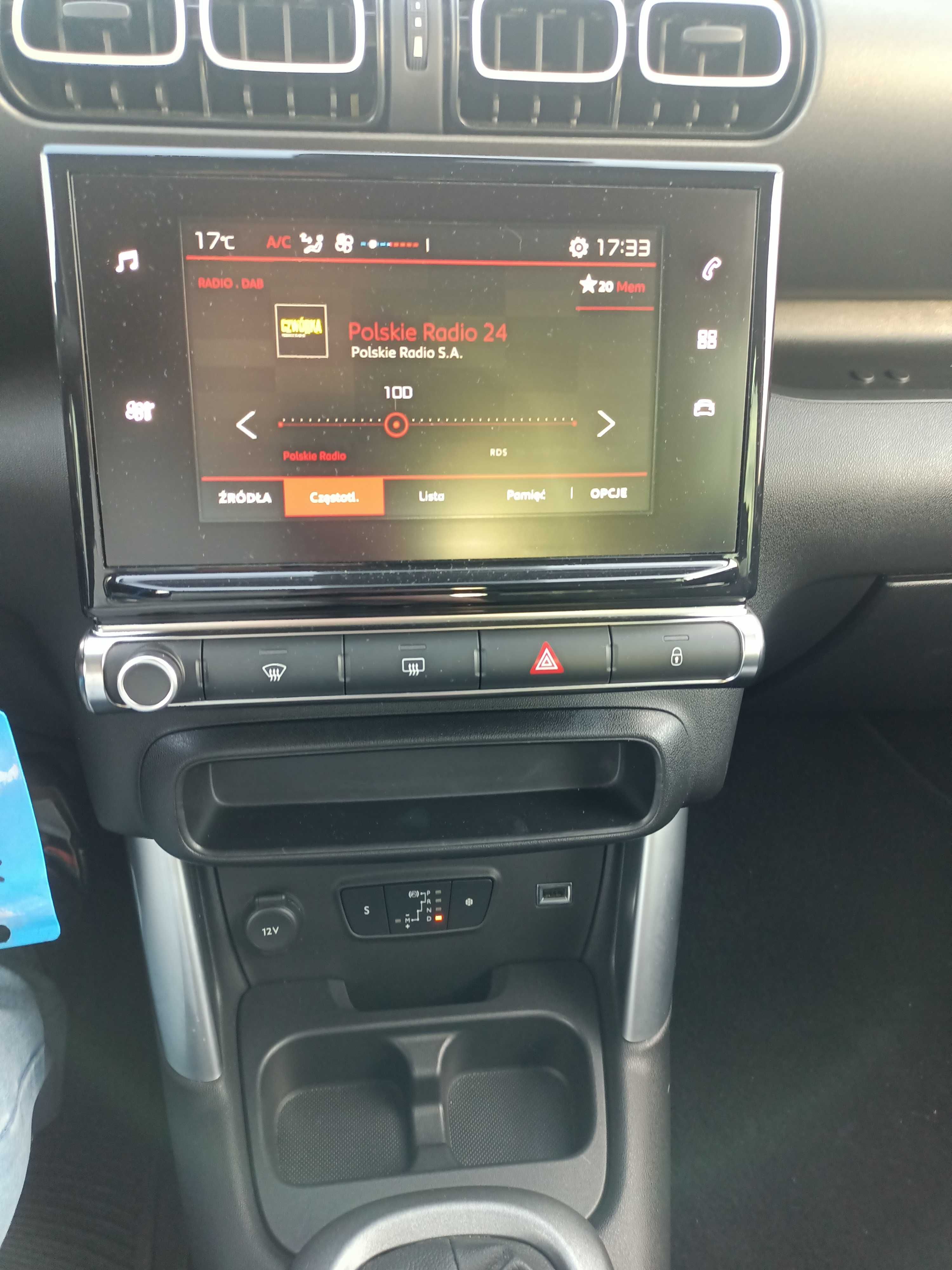 Citroen c3 aircross, automat