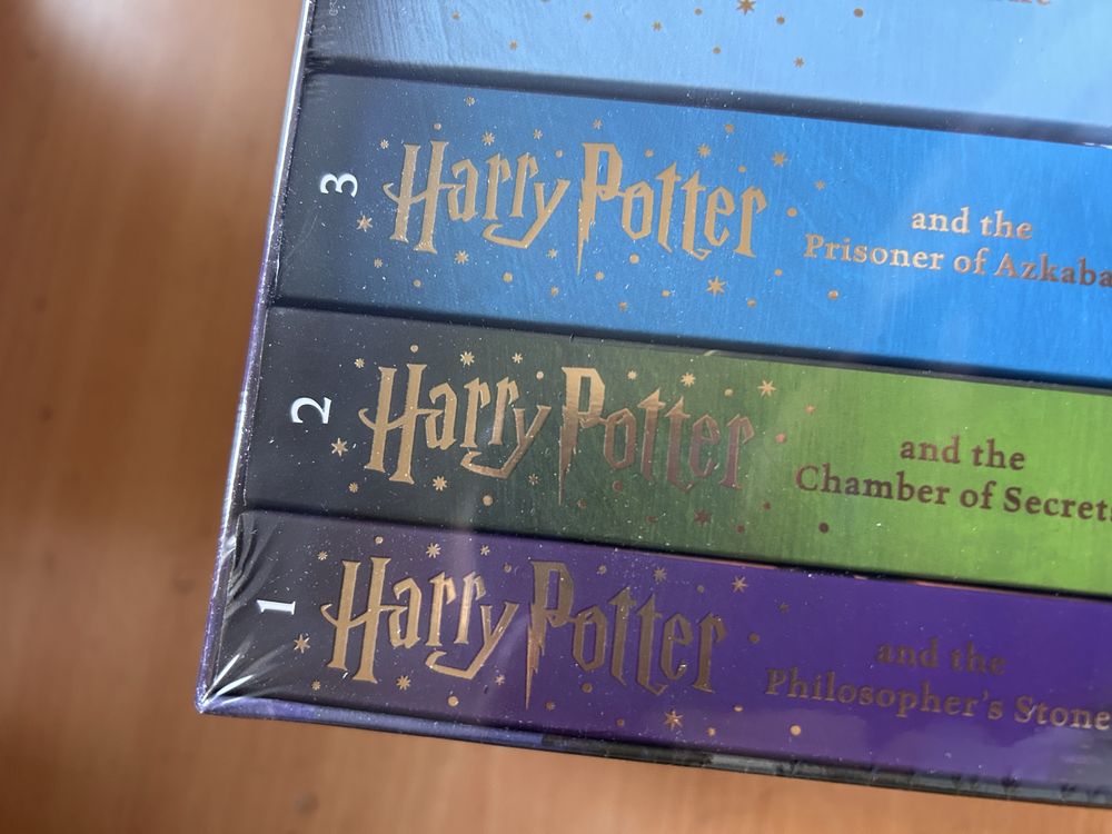 OUTLET Harry Potter BOX set : The Complete Solution