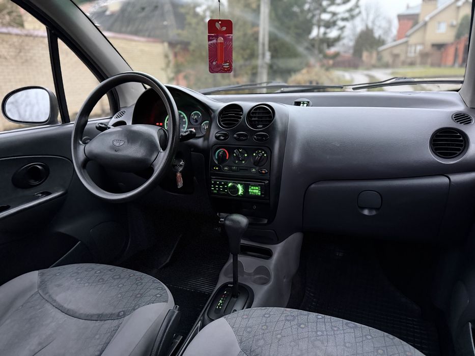 Daewoo Matiz 2012 Avtomat
