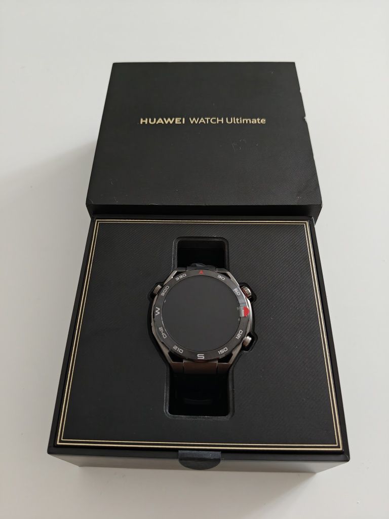Elegancki Huawei Watch Ultimate Expedition - Czarny -