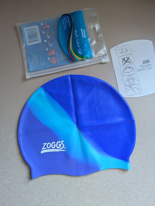 Шапочка для плавання zoggs нова оригінал унісекс one size fits all