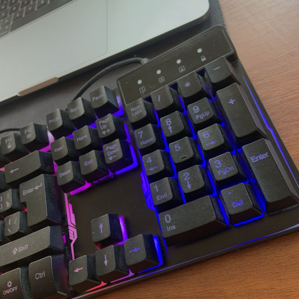 Клавіатура Gamepro GK576 Nitro ігрова