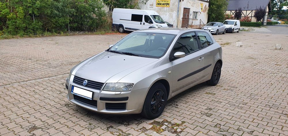 Fiat Stilo 1.6 16V, Klima, Radio 2din, Bez Rdzy, W Dobrym Stanie