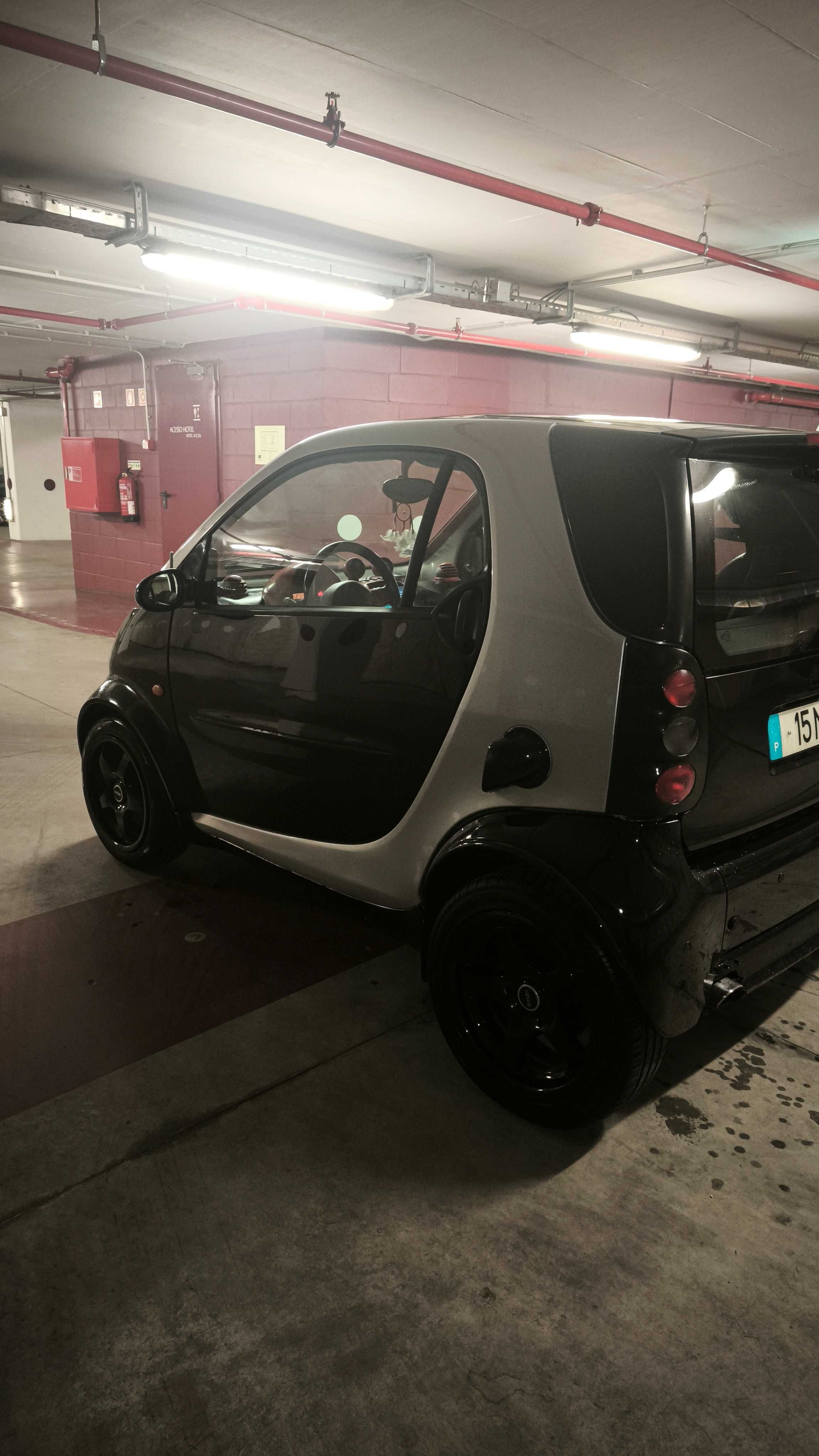 Smart fortwoo CDI 0.8