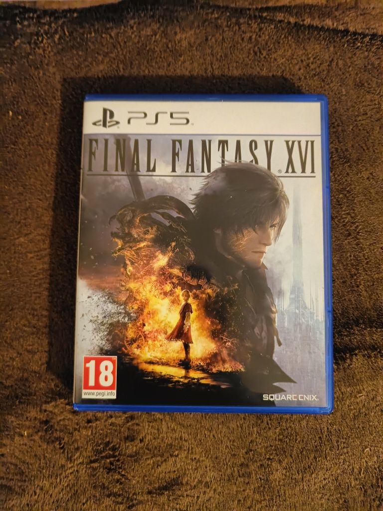 Final Fantasy XVI PLAYSTATION 5 (Final fantasy 16)
