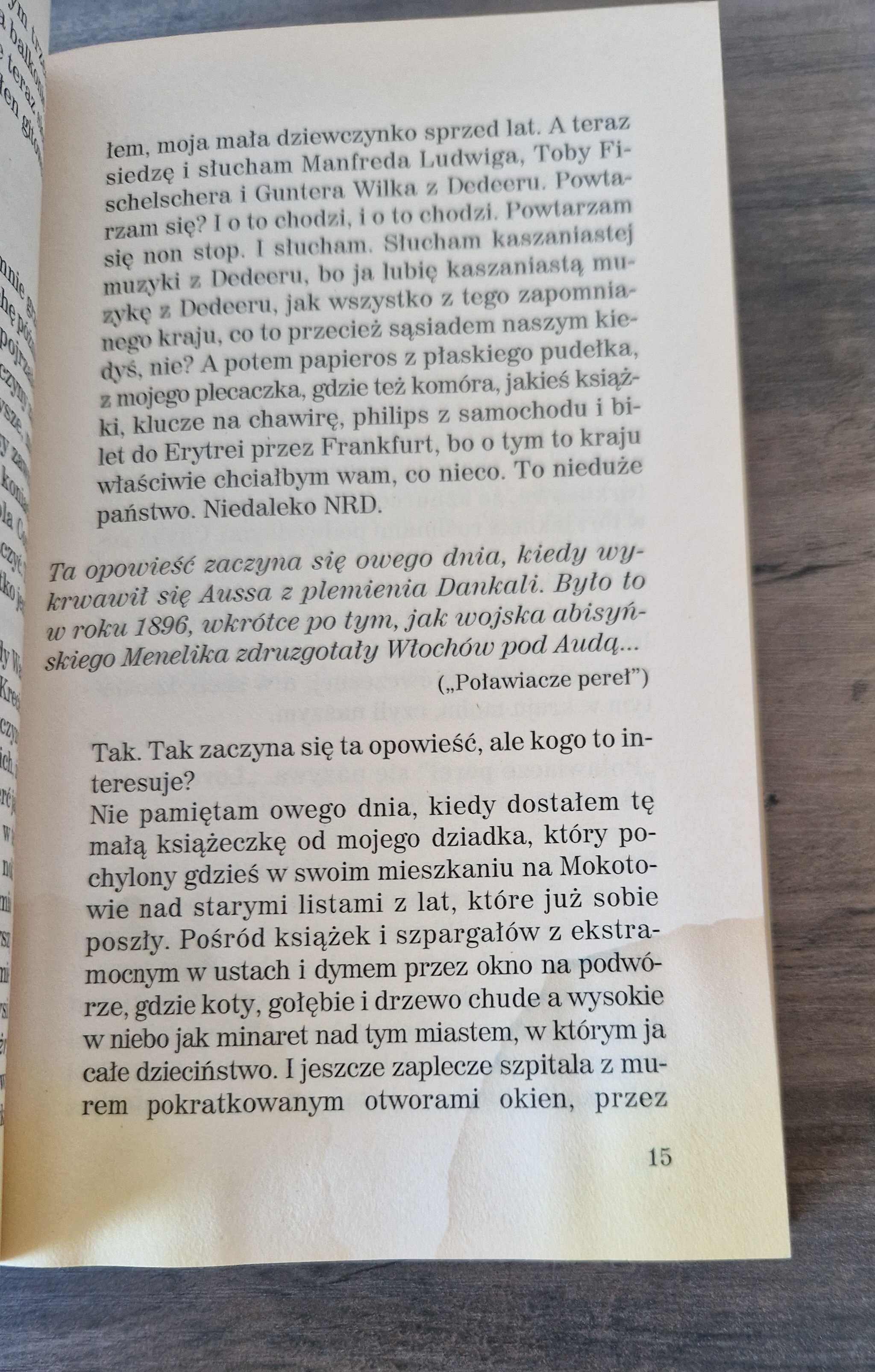Czas Piotr Ibrahim Kalwas