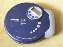 Odtwarzacz CD/MP3 , discman Thomson PDP 2030