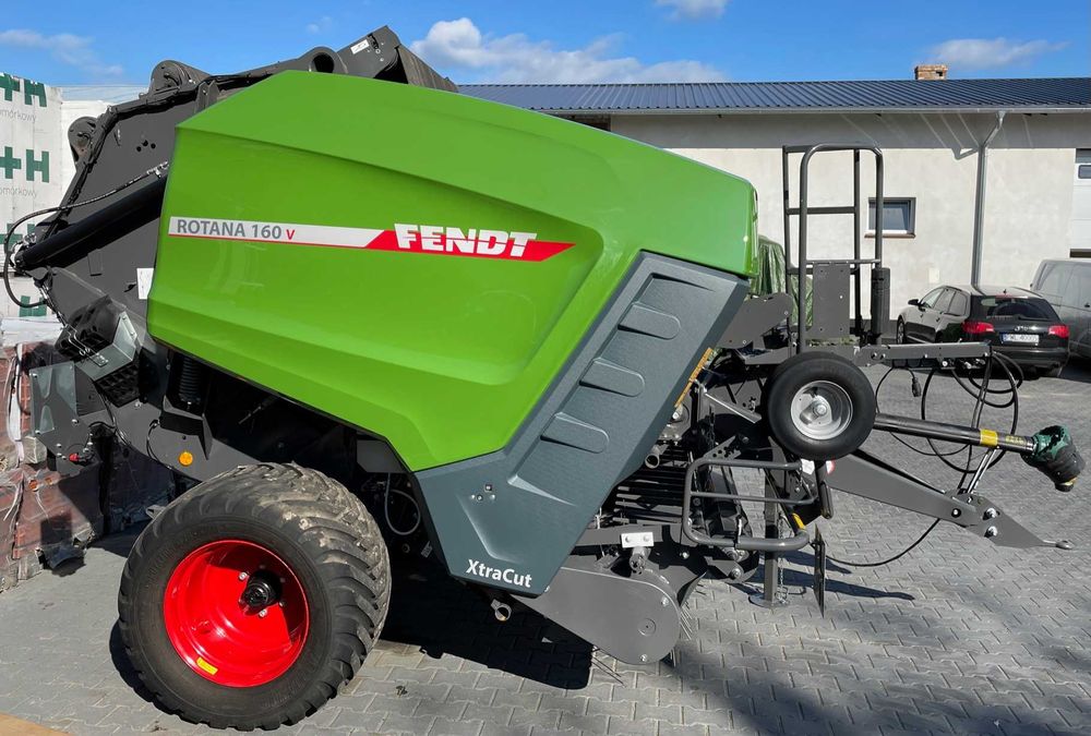 Prasa zwijająca Fendt Rotana Lely RP 160 V XtraCut 2023 rok, 13 noży