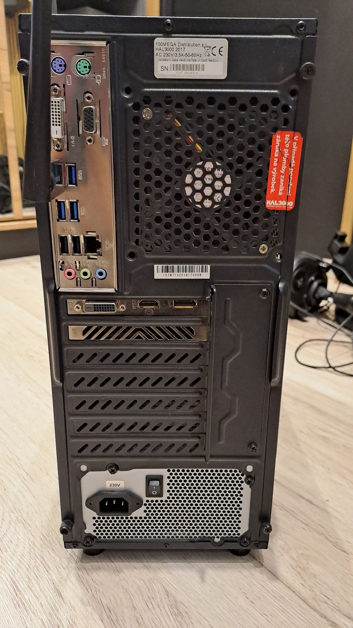 I7 6700 gtx 1050 16 ram komputer gamingowy