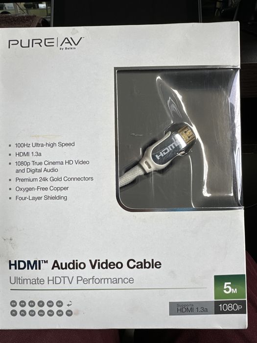 Кабель HDMI 1.3a Belkin 5 m