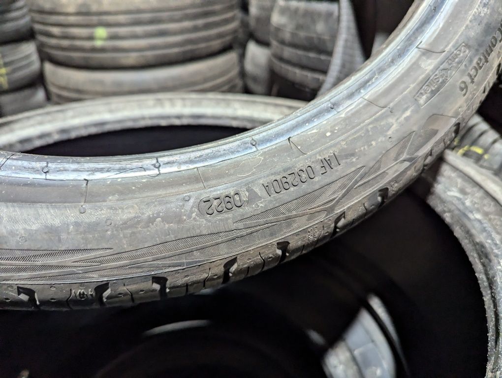 245/35R20 Continental
