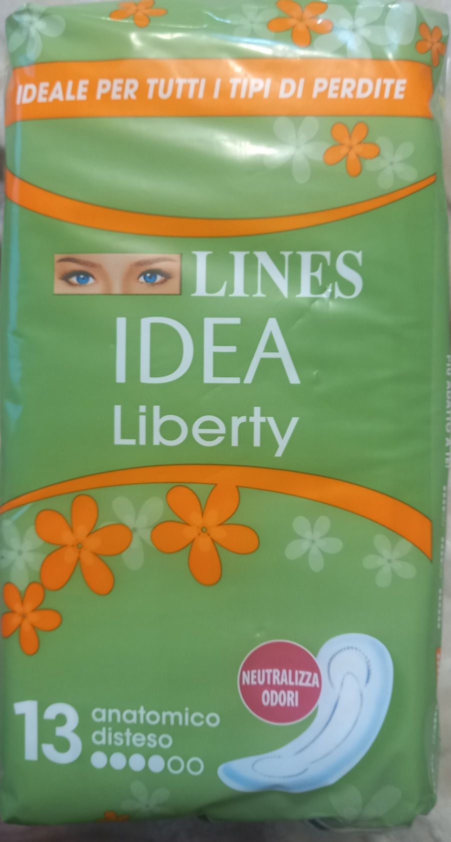 Прокладки Lines Idea Liberty