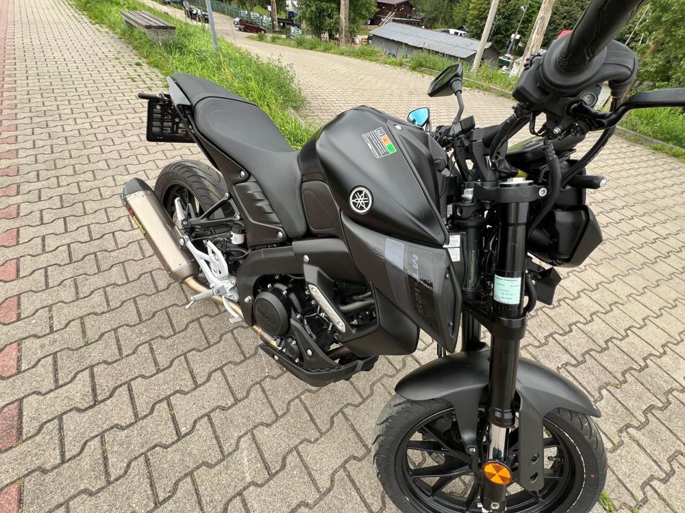 Yamaha MT 125 z malym przebiegiem .