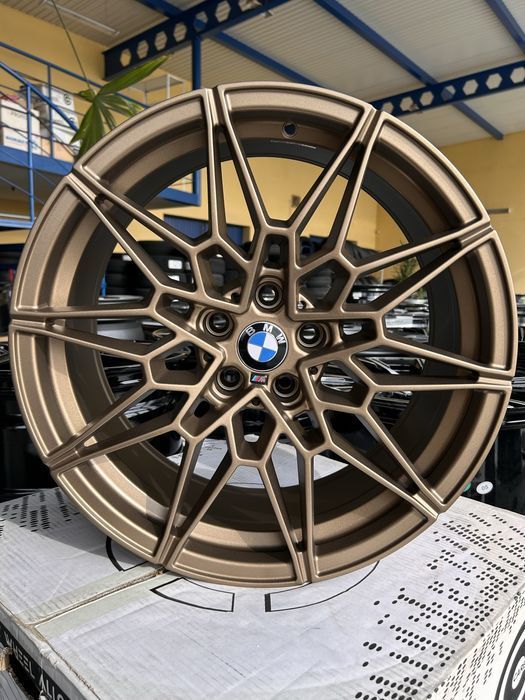 Nowe felgi aluminiowe Bmw 3 4 5 6 7 x3 x4 x5 złote