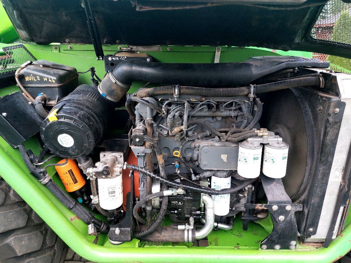 Ładowarka teleskopowa Merlo P40.7CS sprowadzona.
