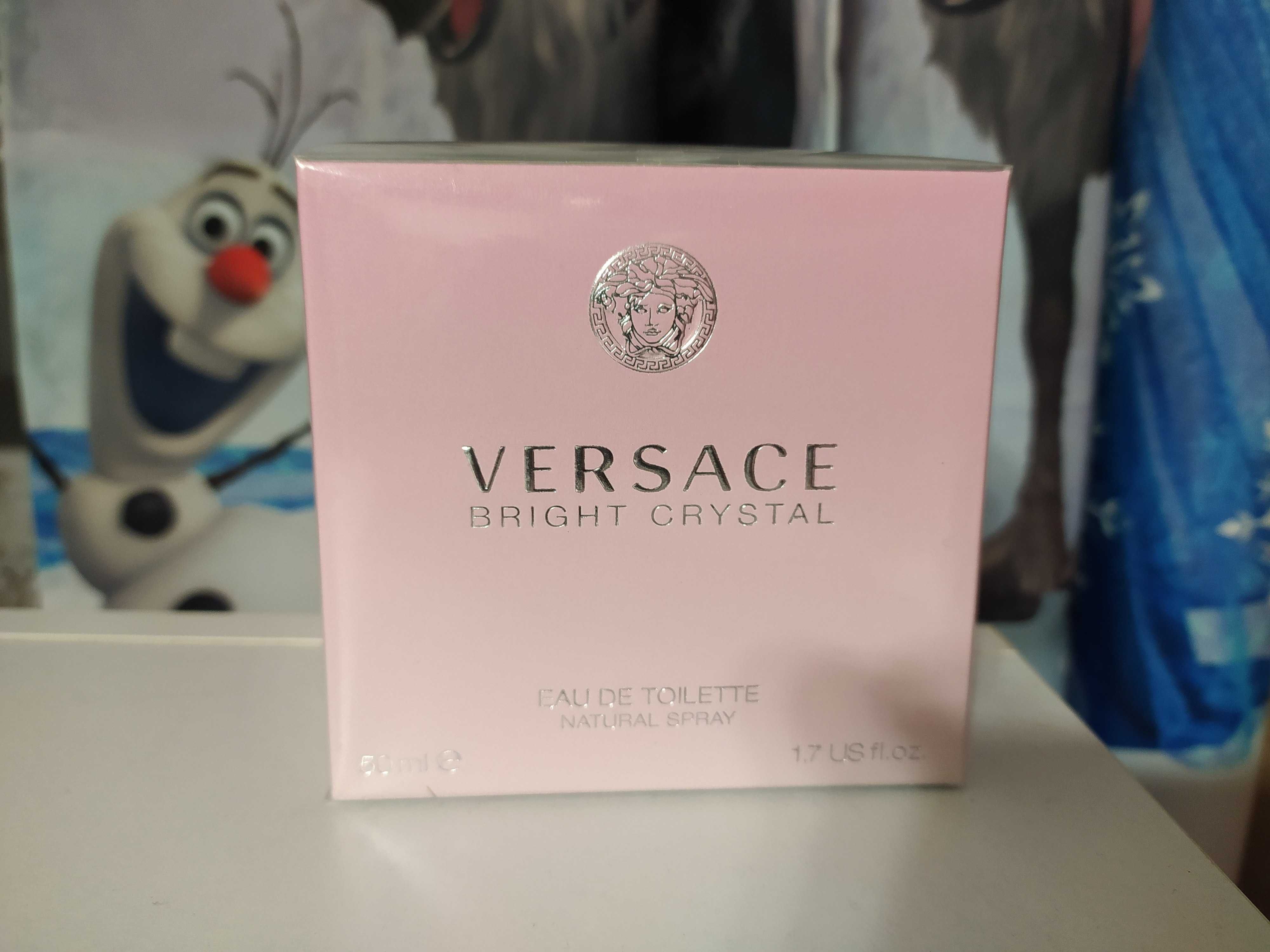 Versace Bright Crystal 50 ml. edt women nowy w folii