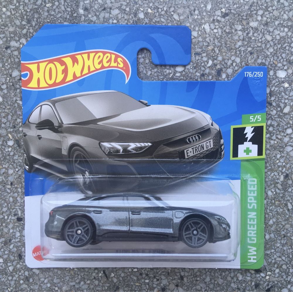 Hot Wheels Error Audi RS E-Tron GT 2022